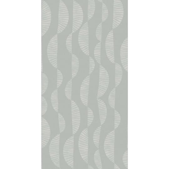 RoomMates Gray Seychelles Wave Peel & Stick Wallpaper